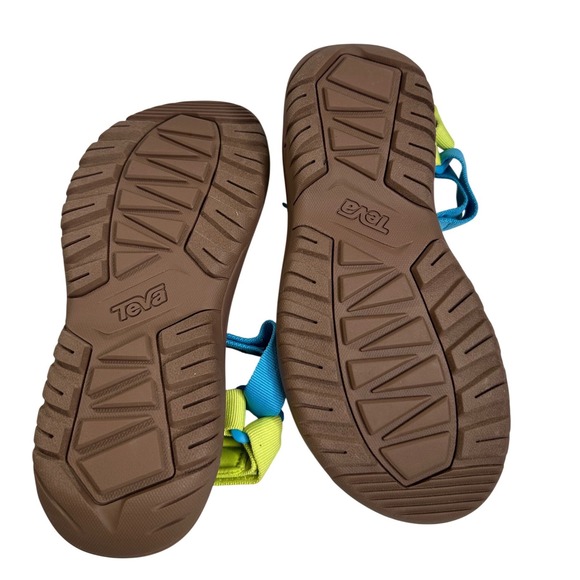 Teva Hurricane XLT2 Multi Color Canyon Brights Sport Sandals Womens 10 1019235 - Picture 4 of 8
